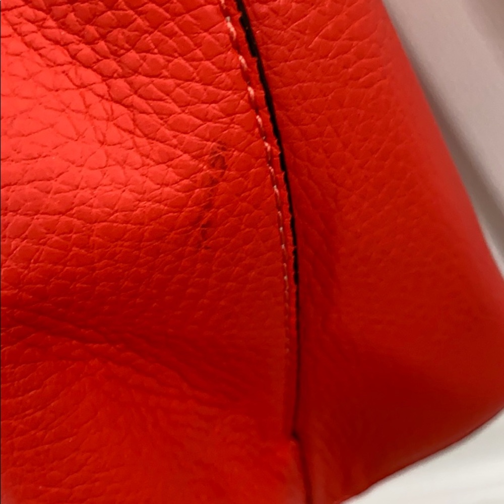 Coral tote bag - Picture 7 of 8